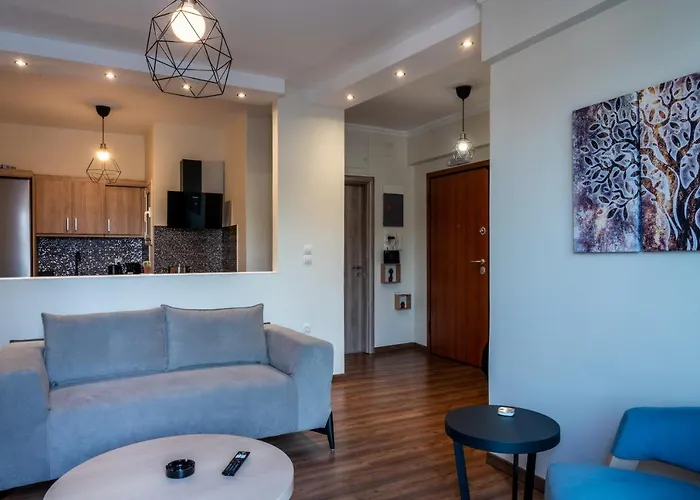 Luxury Apartment Next The Citadel Of Tsakas