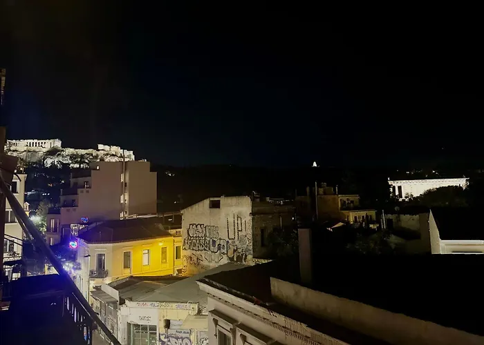 Grace Next To The Akropolis